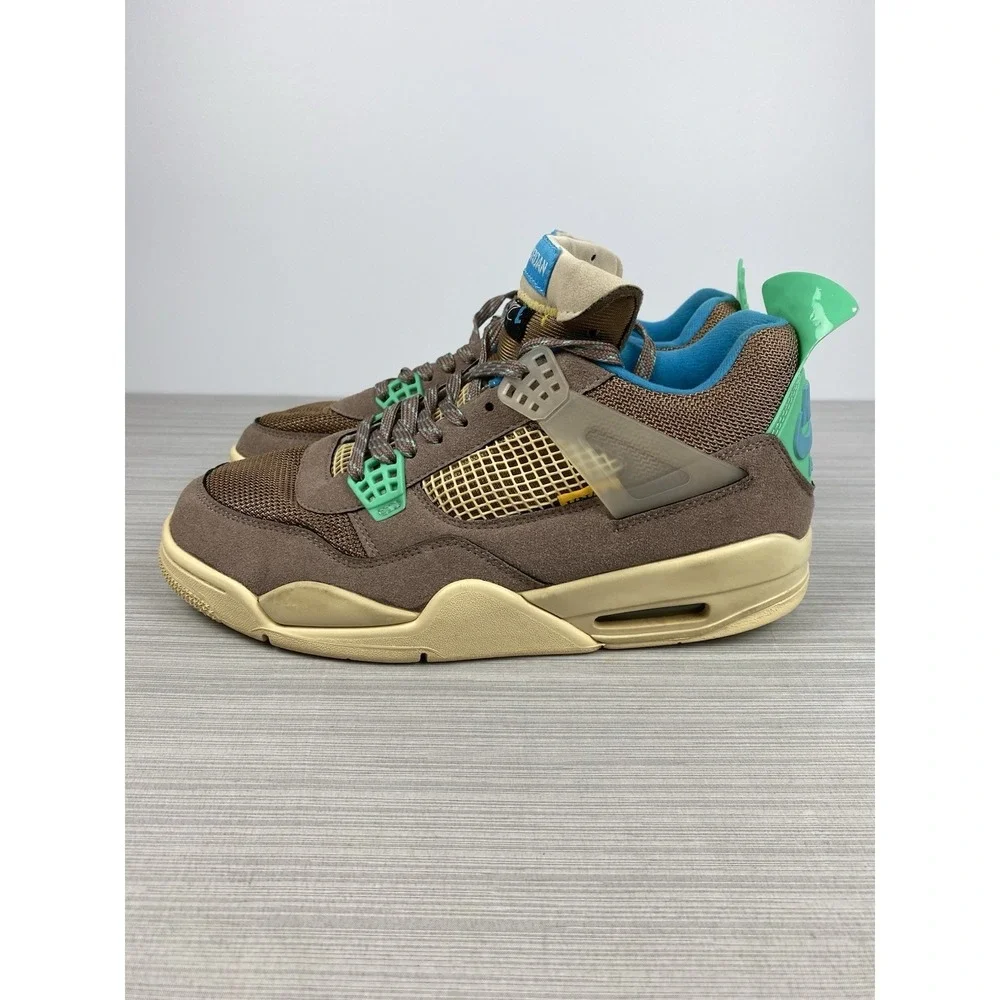 Nike Air Jordan 4 Retro x Union La Taupe Haze Men's Sneakers‎ Size 10
